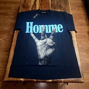 Homme Femme Blue On Blue "Westside" Men's Tee